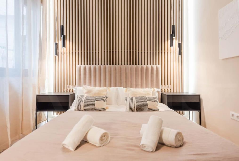 Contemporary Minimalist Apartment By Rems มาลากา ภายนอก รูปภาพ
